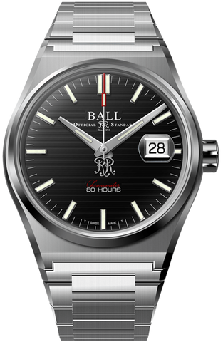 Ball Watch Company Roadmaster M Perseverer 40mm Black Limited Edition NM9052C-S1C-BK
