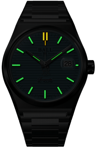 Ball Watch Company Roadmaster M Perseverer 40mm Ice Blue Limited Edition Watch