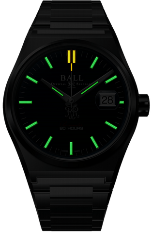 Ball Watch Company Roadmaster M Perseverer 40mm Navy Blue Limited Edition Watch