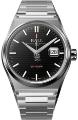 Ball Watch Company Roadmaster M Perseverer 43mm Black Limited Edition NM9352C-S1C-BK