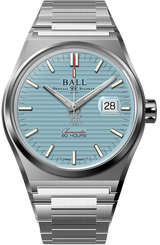 Ball Watch Company Roadmaster M Perseverer 43mm Ice Blue Limited Edition NM9352C-S1C-IBE