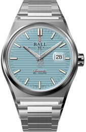 Ball Watch Company Roadmaster M Perseverer 43mm Ice Blue Limited Edition NM9352C-S1C-IBE