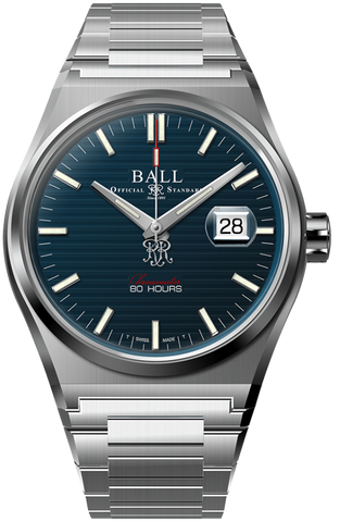 Ball Watch Company Roadmaster M Perseverer 43mm Navy Blue Limited Edition NM9352C-S1C-BE