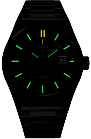 Ball Watch Company Roadmaster M Perseverer 43mm Navy BlueLimited Edition