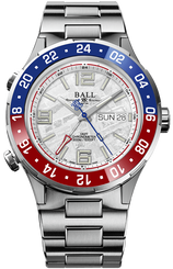 Ball Watch Company Roadmaster Marine GMT Meteorite Limited Edition DG3000A-S10CJ-MSL