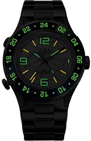 Ball Watch Company Roadmaster Marine GMT Meteorite Limited Edition