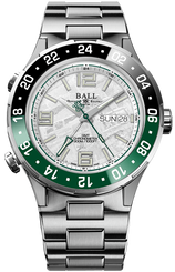 Ball Watch Company Roadmaster Marine GMT Meteorite Limited Edition DG3000A-S13C-MSL
