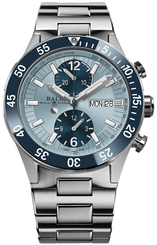 Ball Watch Company Roadmaster Rescue Chronograph Ice Blue Limited Edition DC3030C-S3-IBEBE