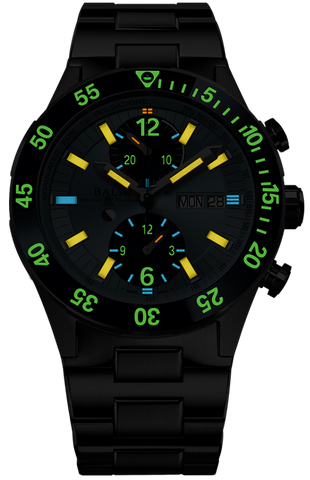 Ball Watch Company Roadmaster Rescue Chronograph Ice Blue Limited Edition Watch