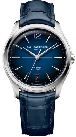 Baume et Mercier Watch Baumatic Clifton Blue M0A10771