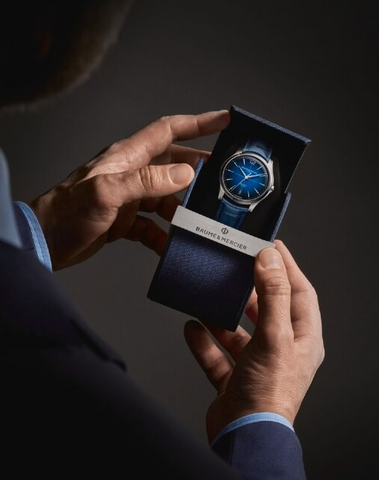 Baume et Mercier Clifton Baumatic Blue Watch