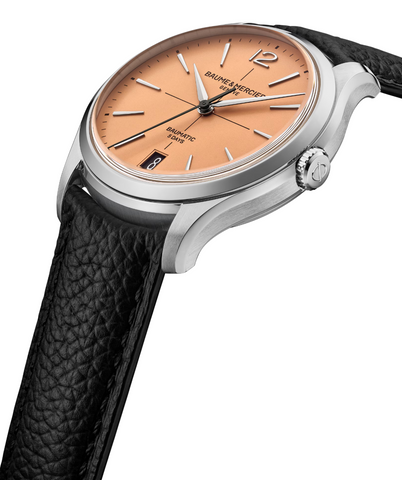 Baume et Mercier Clifton Baumatic Salmon Limited Edition Watch