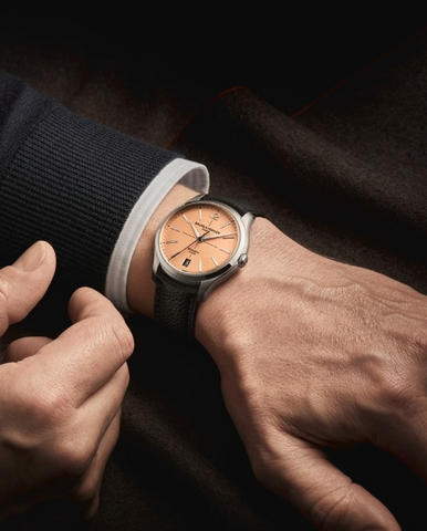 Baume et Mercier Clifton Baumatic Salmon Limited Edition Watch