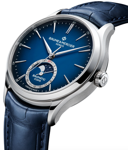 Baume et Mercier Clifton Moon Phase Watch