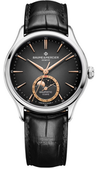 Baume et Mercier Watch Clifton Moon Phase 10758