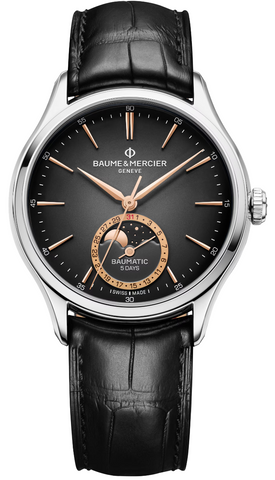 Baume et Mercier Watch Clifton Moon Phase 10758