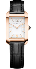 Baume et Mercier Watch Hampton Quartz 18K Pink Gold 10752