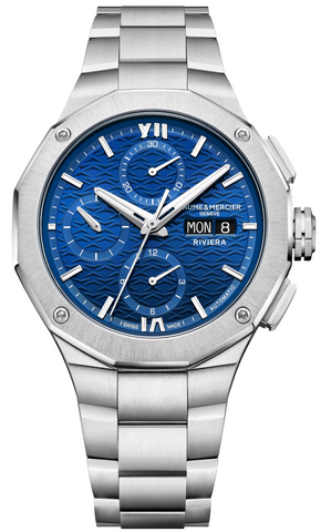 Baume et Mercier Watch Riviera Automatic Chronograph M0A10826