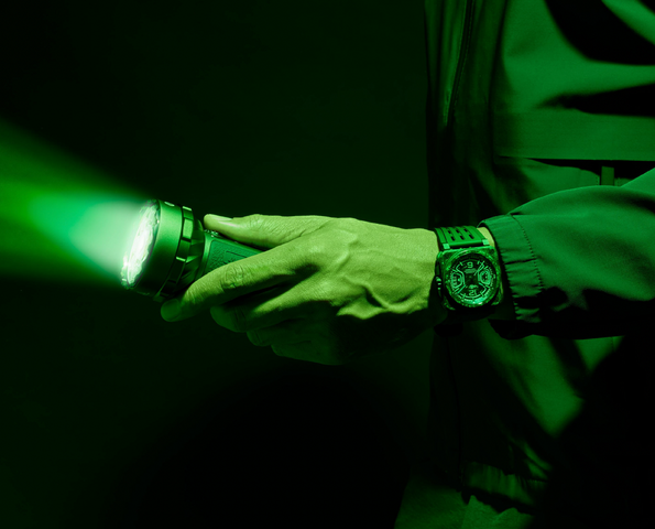 Bell & Ross BR X3 Night Vision Limited Edition Watch