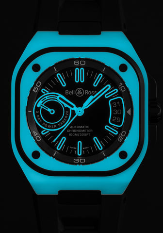 Bell & Ross BR X5 Blue LUM Limited Edition Watch