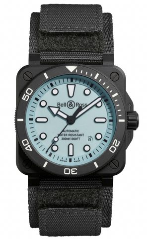 Bell & Ross BR 03 Diver Full Lum Watch