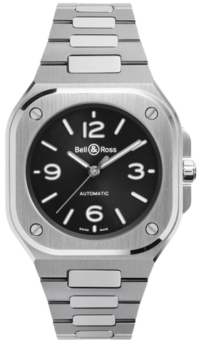 Bell & Ross Watch BR 05 Black 36mm BR05A-S-BL-ST/SST