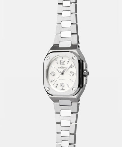 Bell & Ross BR 05 Mother Of Pearl Steel 36mm Watch