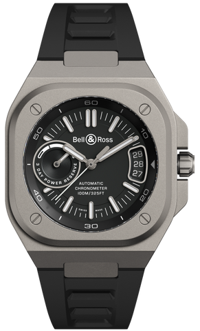 Bell & Ross Watch BR X5 Black Titanium BRX5R-BL-TI/SRB