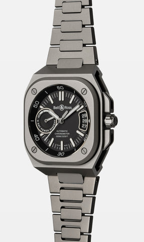 Bell & Ross BR X5 Black Titanium Bracelet Watch