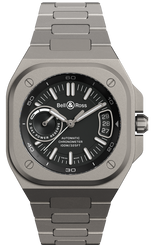 Bell & Ross Watch BR X5 Black Titanium Bracelet BRX5R-BL-TI/STI