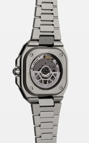 Bell & Ross BR X5 Black Titanium Bracelet Watch