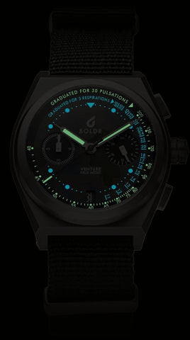 Boldr Watch Field Medic Camo Green D