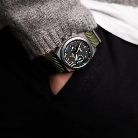 Boldr Watch Field Medic Camo Green D