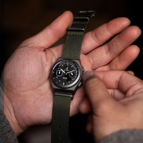 Boldr Watch Field Medic Camo Green D