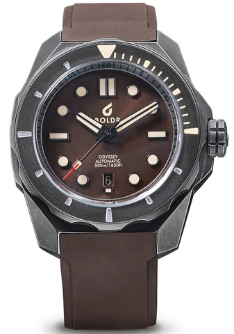 Boldr Watch Regatta Odyssey OG Coral Brown 2.0