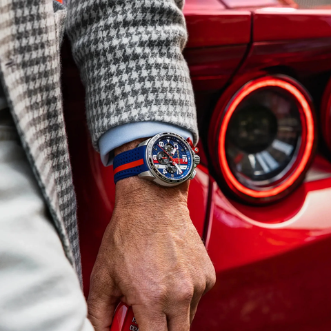Bomberg BOLT-68 Racing Carbon Edition Watch