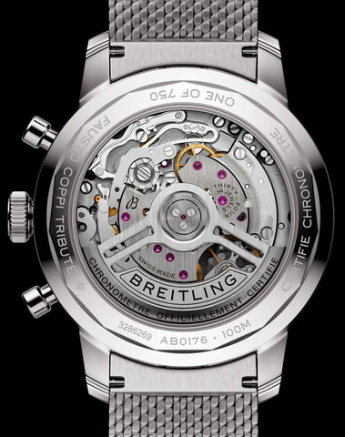 Breitling Top Time B01 Fausto Coppi Limited Edition Watch