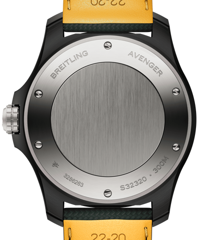 Breitling Avenger Automatic GMT 44 Night Mission Watch