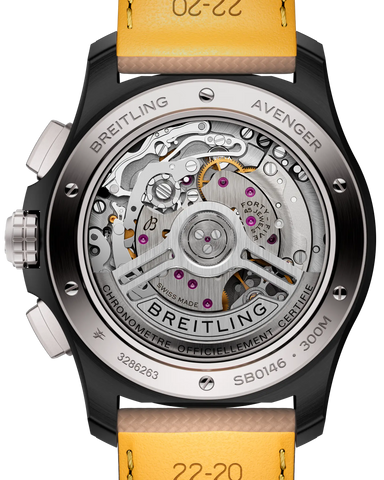 Breitling Avenger B01 Chronograph 44 Night Mission Watch