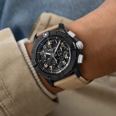Breitling Avenger B01 Chronograph 44 Night Mission Watch