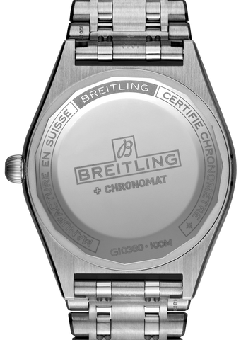Breitling Chronomat Automatic 36 Ice Blue Watch