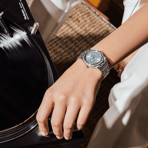 Breitling Chronomat Automatic 36 Ice Blue Watch