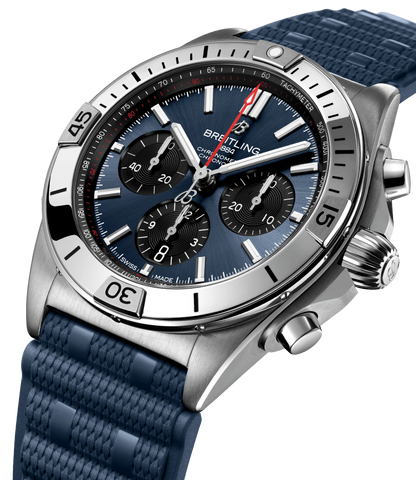 Breitling Chronomat B01 42 Blue Watch