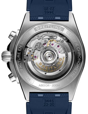 Breitling Chronomat B01 42 Blue Watch