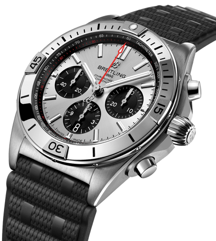 Breitling Ex-Display Chronomat B01 42 Silver Watch