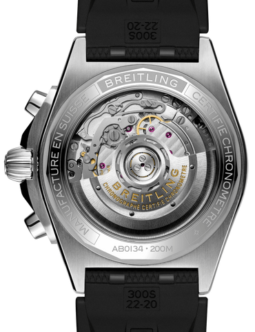 Breitling Chronomat B01 42 Silver Watch