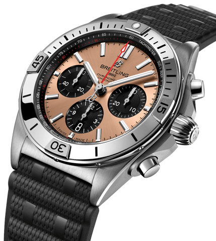 Breitling Chronomat B01 42 Gold Watch