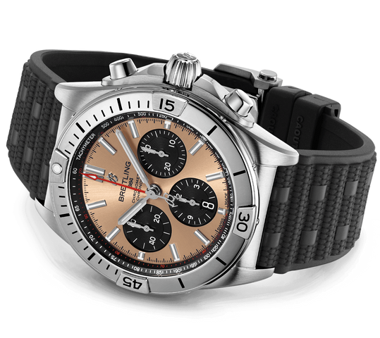 Breitling Chronomat B01 42 Gold Watch