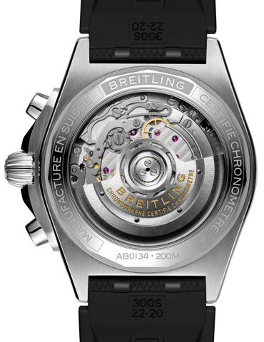 Breitling Chronomat B01 42 Gold Watch