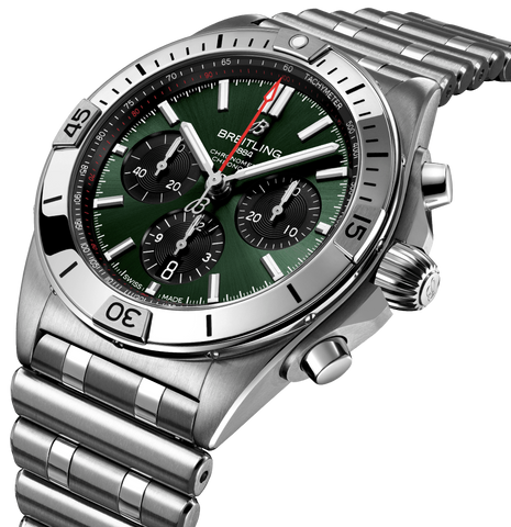 Breitling Chronomat B01 42 Green Watch